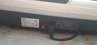 Plataforma Vibratoria INTEY