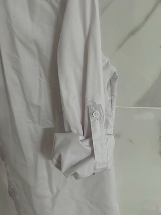 Camisa blanca consultar las medidas en descripcion