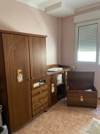 Muebles habitación infantil madera