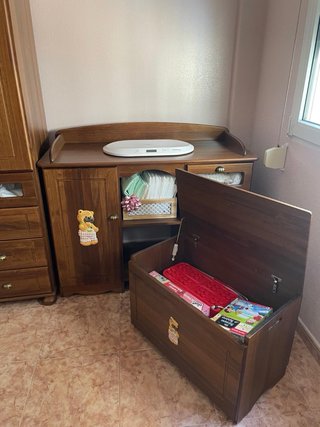 Muebles habitación infantil madera