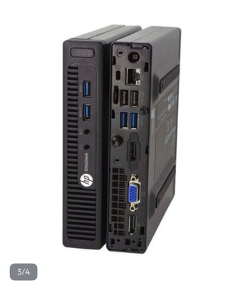 HP EliteDesk G3 AMD A12-9800E / 8GB / 256GB