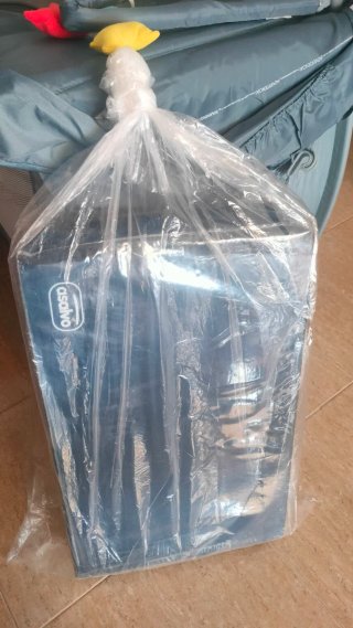 Colchón cuna viaje Asalvo