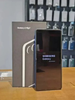 SAMSUNG Z FLIP 7 256GB BLU 100% BAT - 70 CICLI