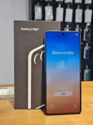 SAMSUNG Z FLIP 7 256GB BLU 100% BAT - 70 CICLI