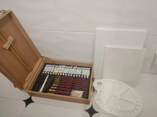 Kit de Pintura para Artistas