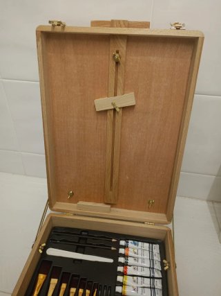 Kit de Pintura para Artistas