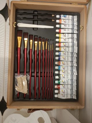 Kit de Pintura para Artistas