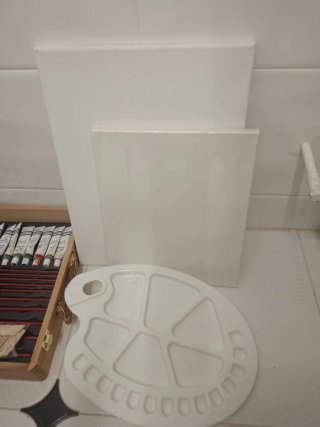 Kit de Pintura para Artistas