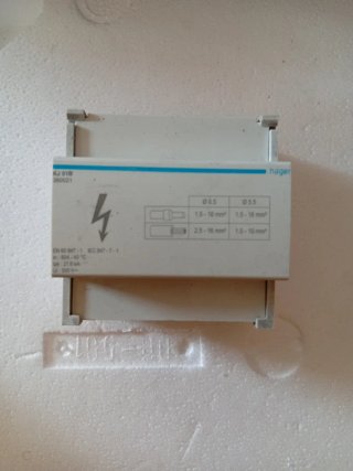 Hager KJ 01B Repartidor de Carga