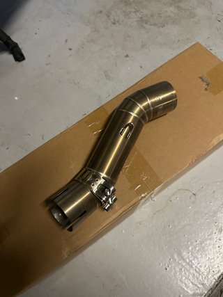 Tubo de escape S