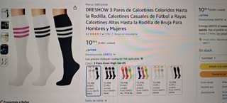 Pack 6 Protecciones + 3 Calcetines Patinaje/Roller