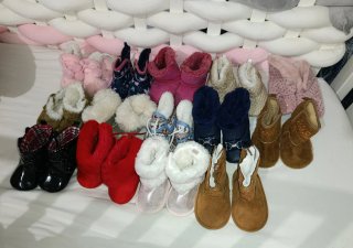 Lote Zapatos Bebé Niña