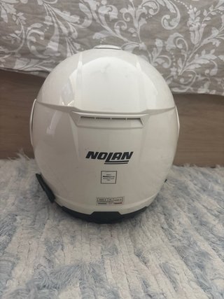 Casco Nolan Blanco