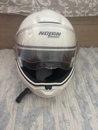 Casco Nolan Blanco