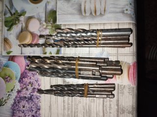 Juego Brocas Metal, Madera, Pared