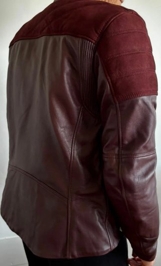 Chaqueta de moto Rev'it de cuero