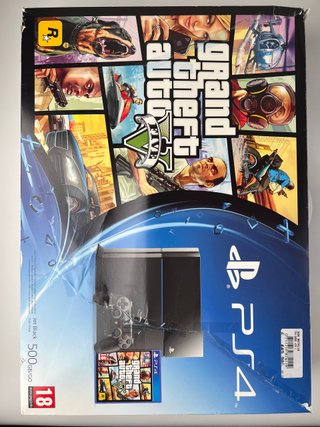 Console Sony Playstation 4 FAT Software 12,50