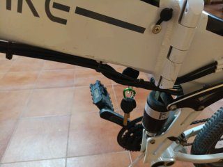 Bicicleta Eléctrica Plegable SAMEBIKE LO26