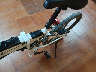 Bicicleta Eléctrica Plegable SAMEBIKE LO26