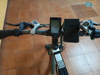 Bicicleta Eléctrica Plegable SAMEBIKE LO26