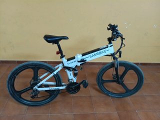 Bicicleta Eléctrica Plegable SAMEBIKE LO26