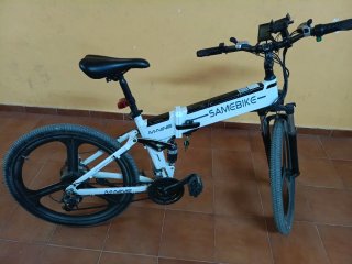 Bicicleta Eléctrica Plegable SAMEBIKE LO26