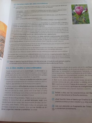 Historia de la Filosofía, 2 Bachillerato, Revuela