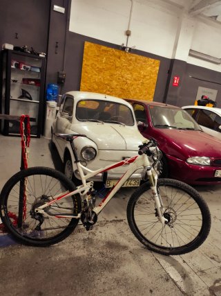 Bicicleta LaPierre Control 629