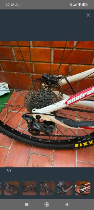 Bicicleta LaPierre Control 629