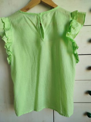Blusa verde Compañia Fantástica