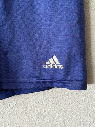 Pantalón corto Adidas azul vintage 90s