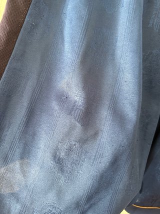 Pantalón corto Adidas azul vintage 90s