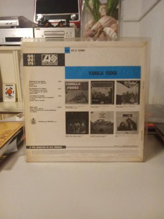Vinilo Vanilla Fudge LP