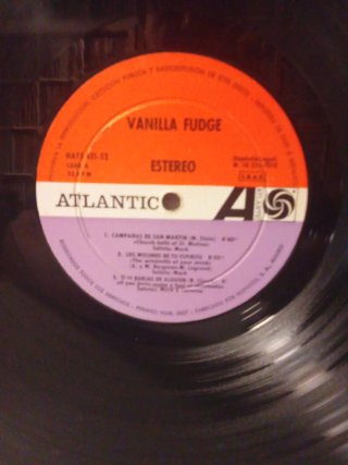 Vinilo Vanilla Fudge LP
