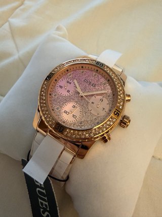 Reloj Guess mujer cuarzo dorado