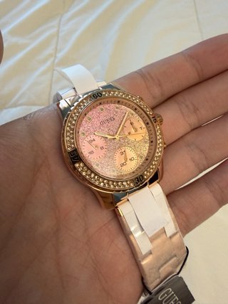 Reloj Guess mujer cuarzo dorado