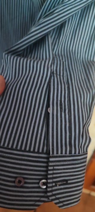 Camicia uomo COOL MAN tg 43 manica lunga