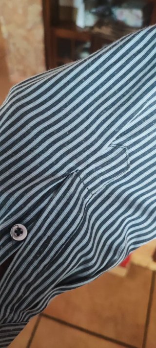 Camicia uomo COOL MAN tg 43 manica lunga