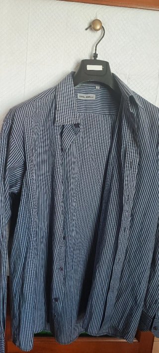 Camicia uomo COOL MAN tg 43 manica lunga