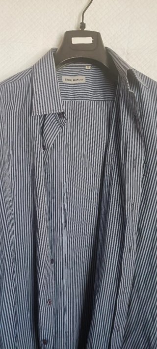 Camicia uomo COOL MAN tg 43 manica lunga