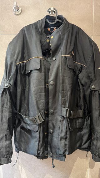 Chaqueta Moto Dakar Talla XL