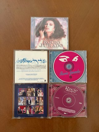 Rocío Jurado 3 CDs Latino