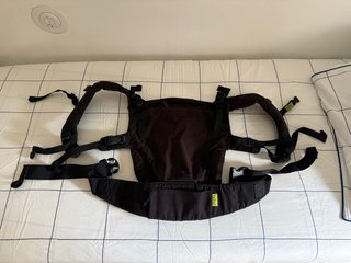 Mochila Porta Bebés Boba Negra