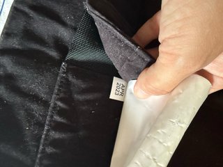 Mochila Porta Bebés Boba Negra
