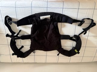 Mochila Porta Bebés Boba Negra
