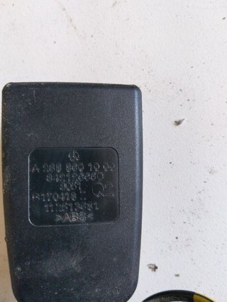 ENGANCHE CINTURON TRASERO DERECHO MERCEDES-BENZ CLASE E (BM 238) COUPE A2388601000 1969412