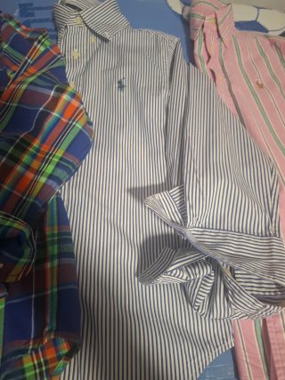Lote Ropa Ralph Lauren Niño Talla 8