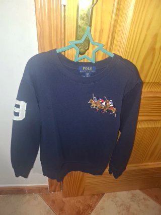Lote Ropa Ralph Lauren Niño Talla 8