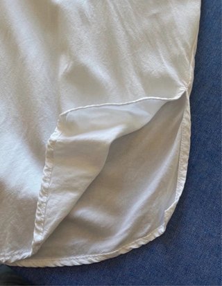 Blusa Benetton manga corta de viscosa