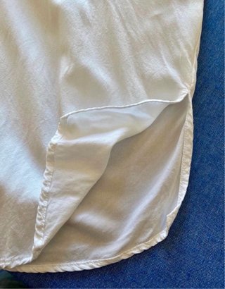 Blusa Benetton manga corta de viscosa